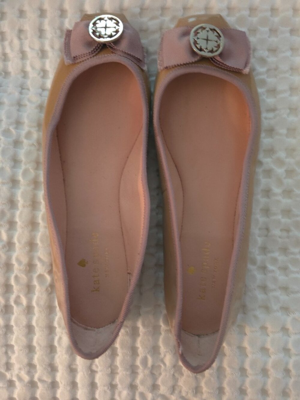 Dressy Kate Spade flats